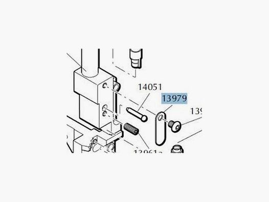 DILLON PRIMER RETURN PIN SPRING