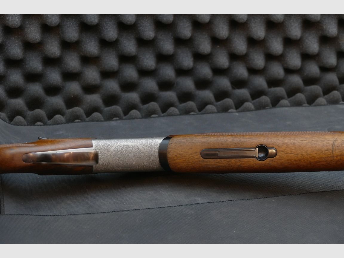 Bockdoppelflinte Sauer-Franchi – Favorit – 12/70 – verstärkter Beschuss (256)