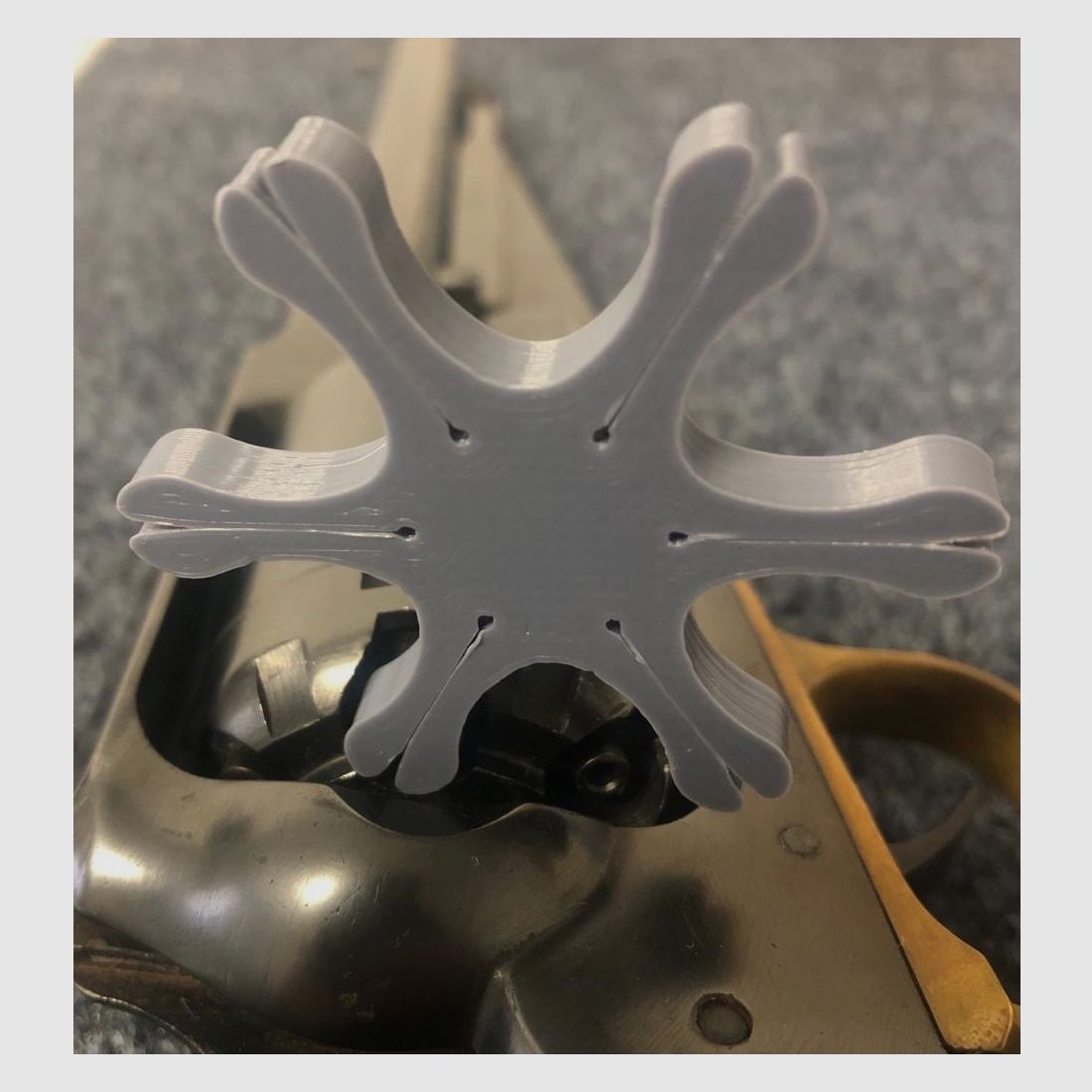 5 x Zündhütchensetzer Capper V4 Perkussionspistole Vorderladerrevolver Perkussionsrevolver Vorderladerpistole - Colt Hege Uberti Pedersoli