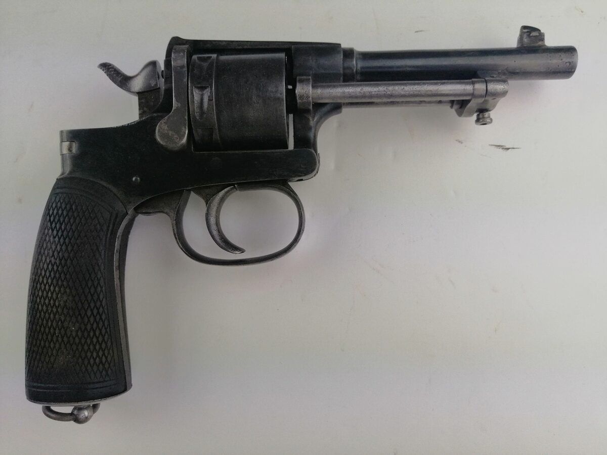 Très beau et peu courant revolver Rast und Gasser Modèle 1898 – 8 coups – Monomatricule – TBE, image 7 sur 22