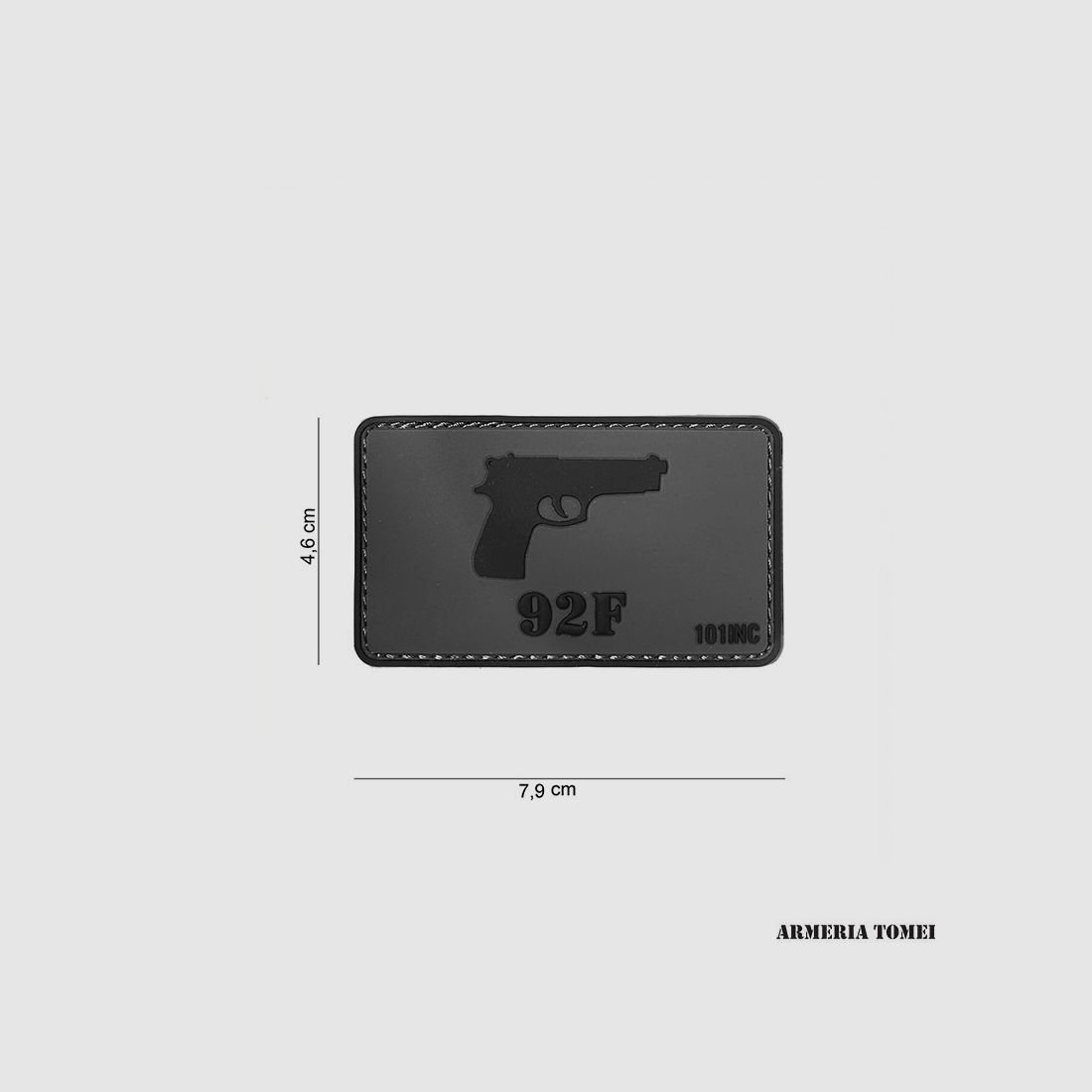 PATCH – 3D PVC 92F #16078