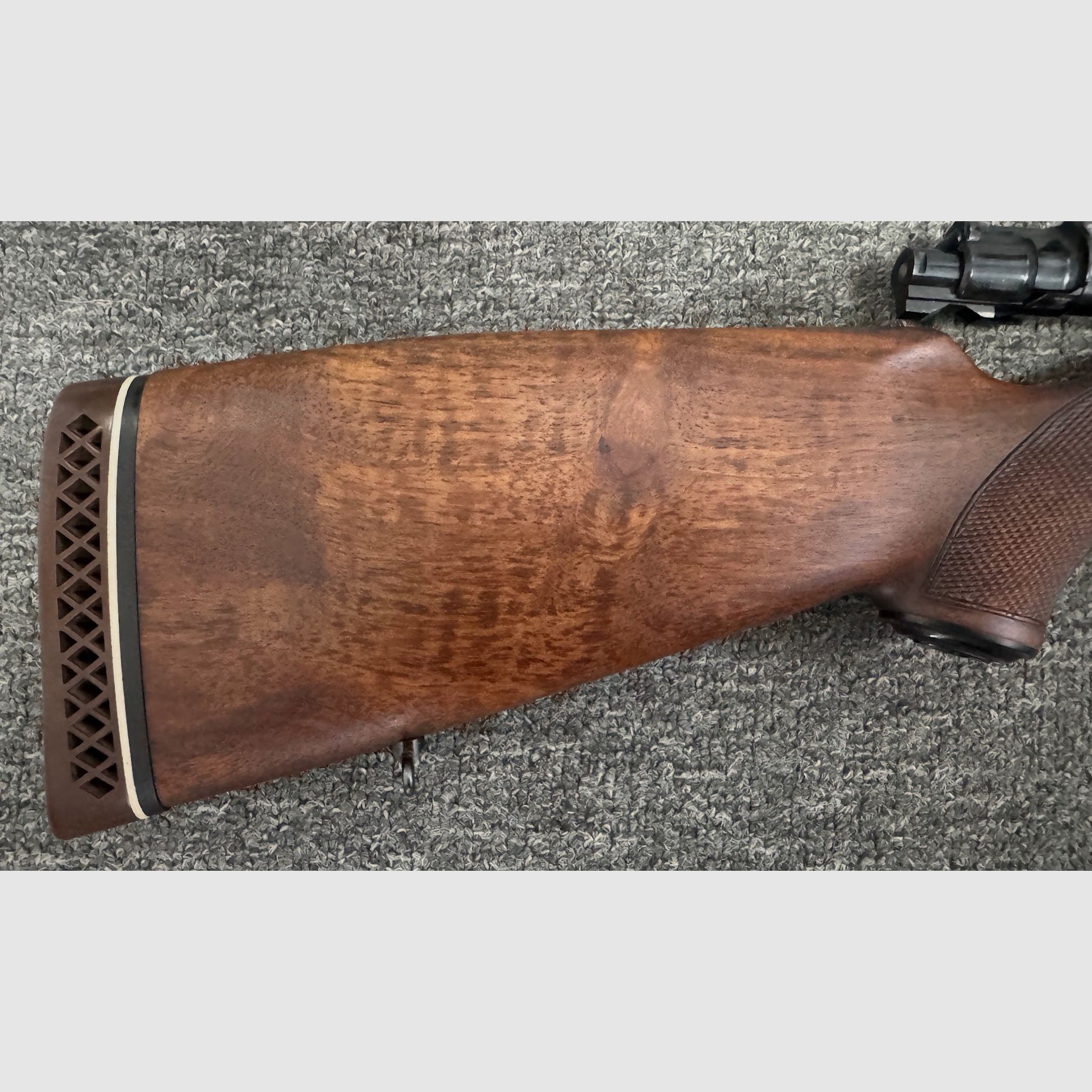 98 system 7x64 + Burris Fastfire2 na Dentler