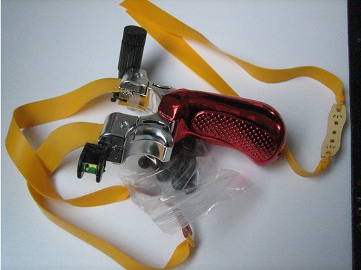 Catapulta/onda/onda/onda de piedra con láser nueva