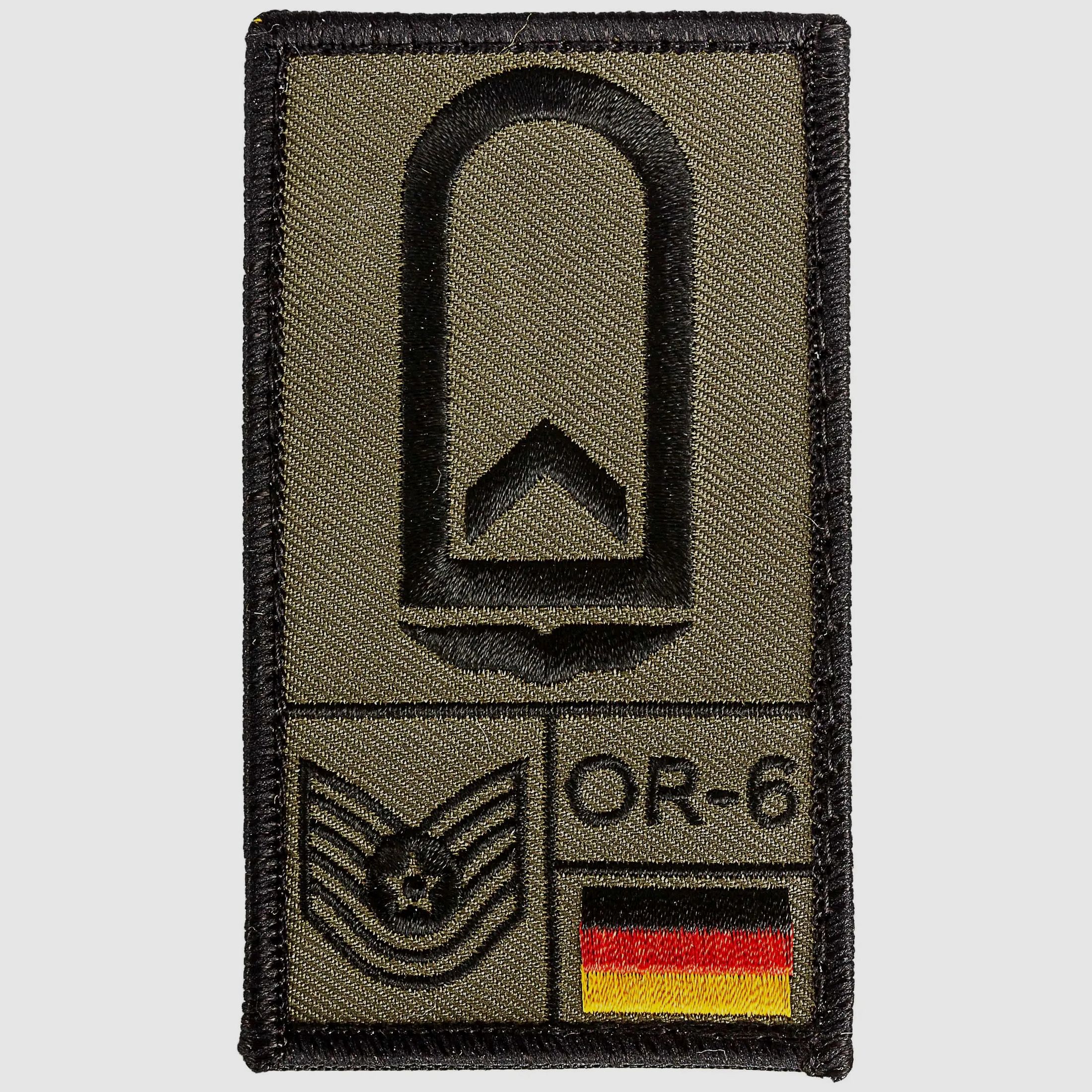 Café Viereck Rank Patch Feldwebel Luftwaffe