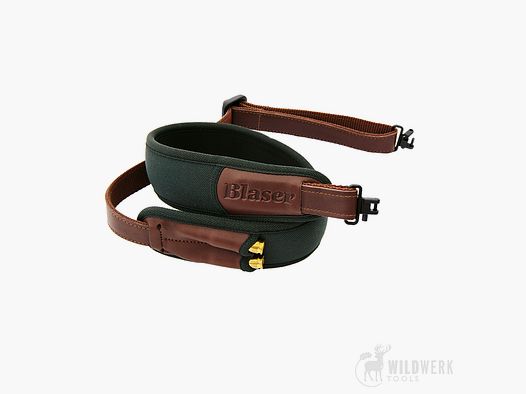Blaser Rifle Sling Neoprene Dark Green