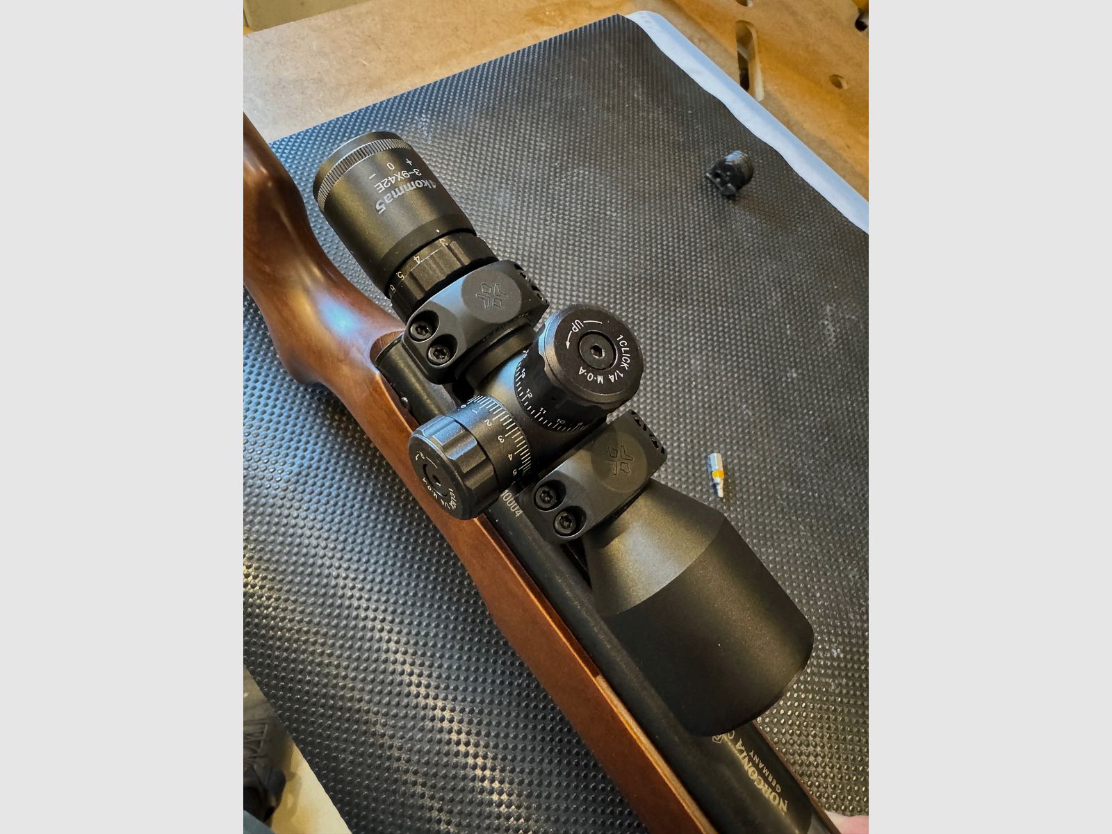 Norconia B88 Unterhebelspanner 7,5J 4,5mm inkl. Zielfernrohr 3-9 x 45