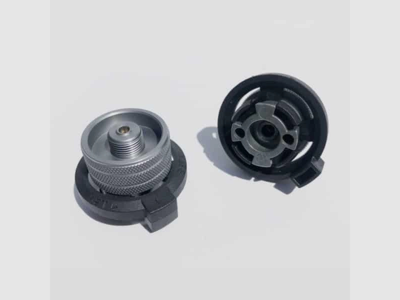 nCamp Lindal auf Butan Anschlussstück für Gasadapter (JP)