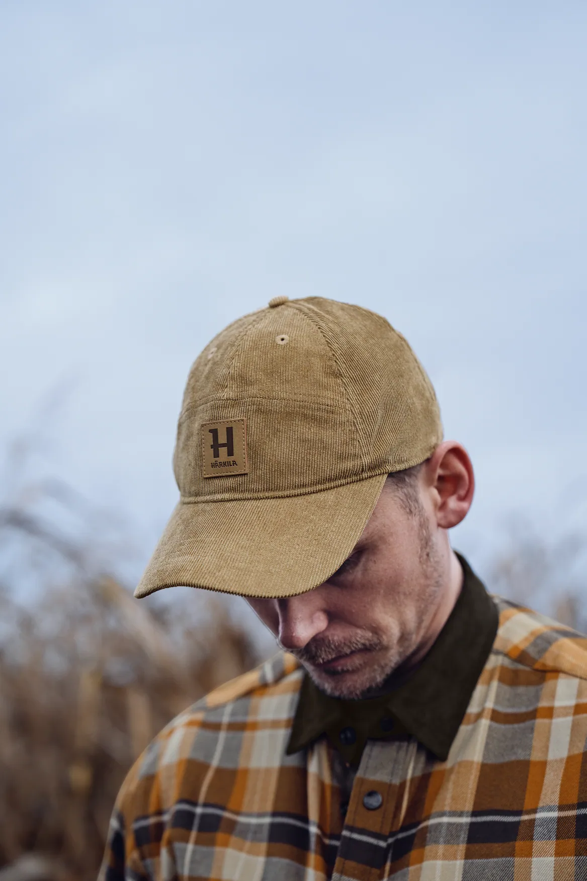 Harkila corduroy cap, billede 2 af 3