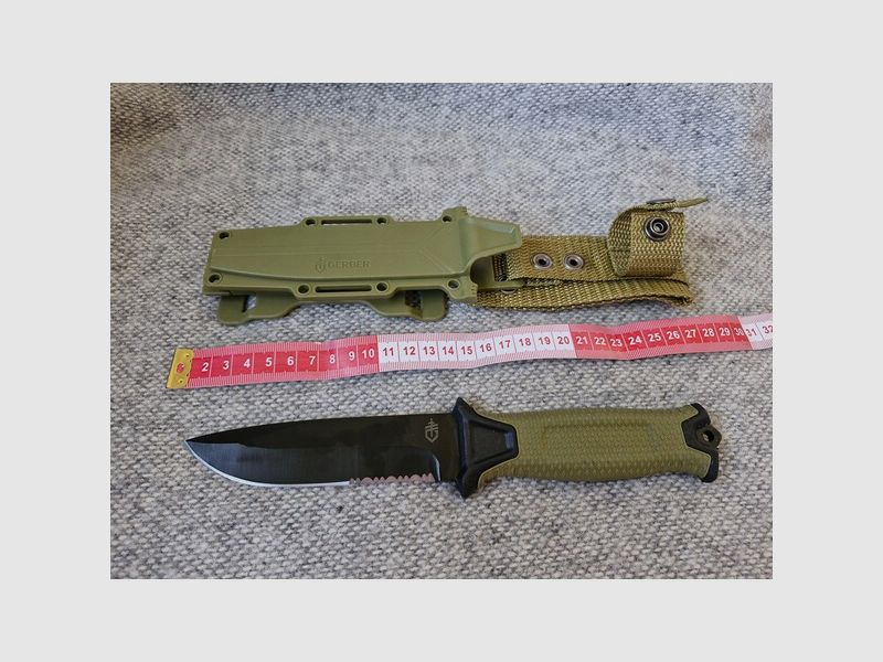 Strongarm Gerber Survival Messer Full Tang