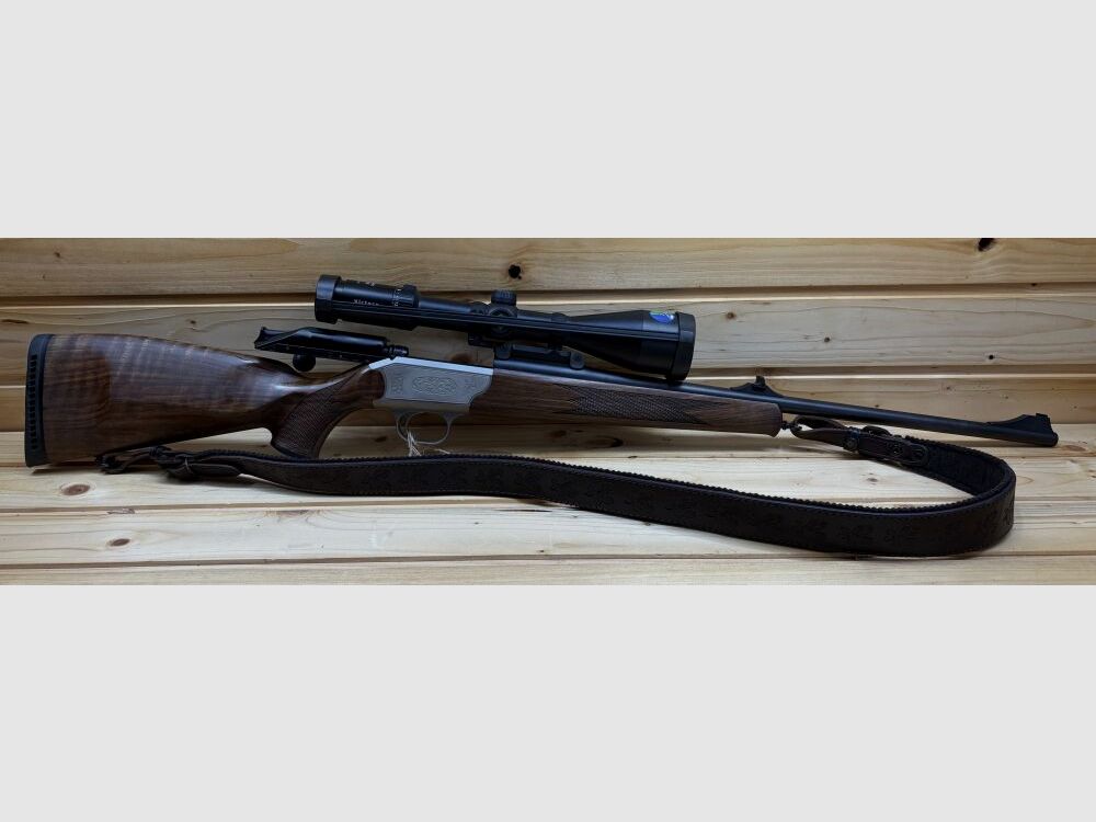 Blaser R93 .30-06Spring ripetitore a trazione diretta con leva manuale (SINISTRA) + Zeiss .30-06Spring