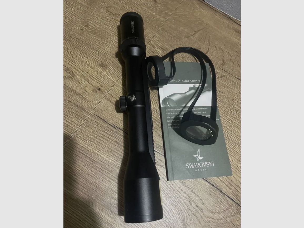Swarovski PVI-2 1.5-6x42 Mil-Dot Zielfernrohr