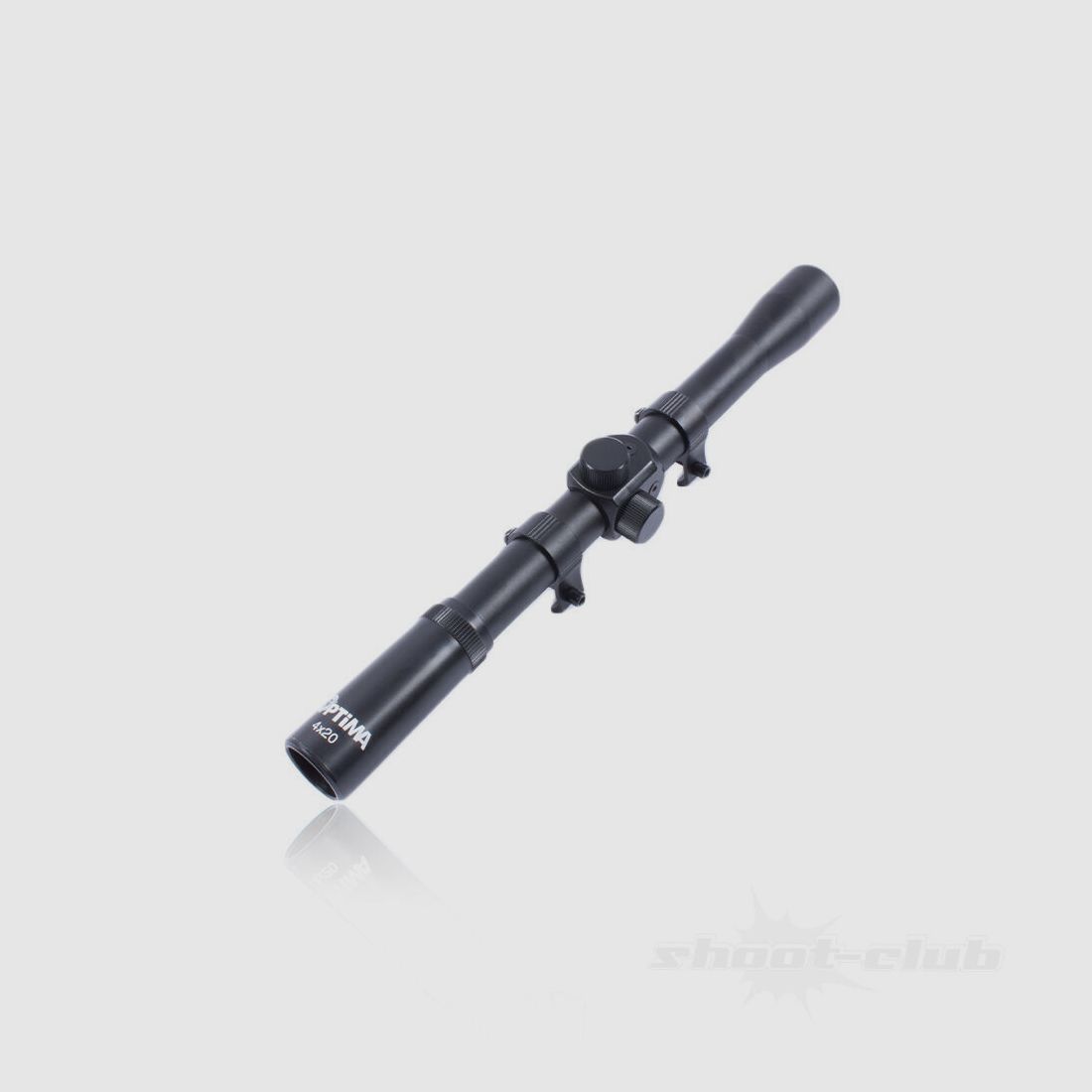 Mercury Luftgewehr Chili Edge Set 4,5 mm mit Zielfernrohr 4x20