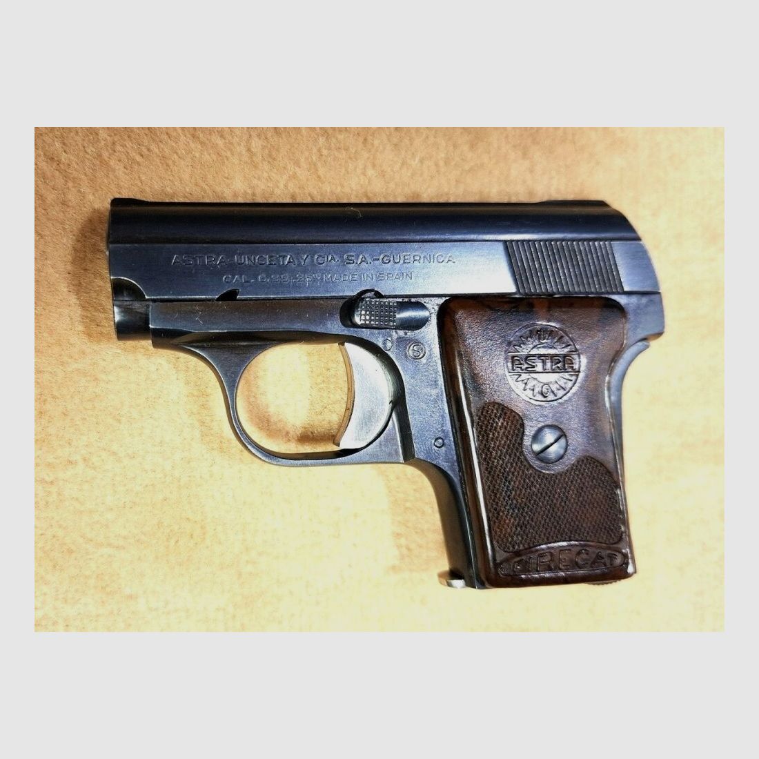 Astra Mod. 200 Firecat 6,35mm Browning