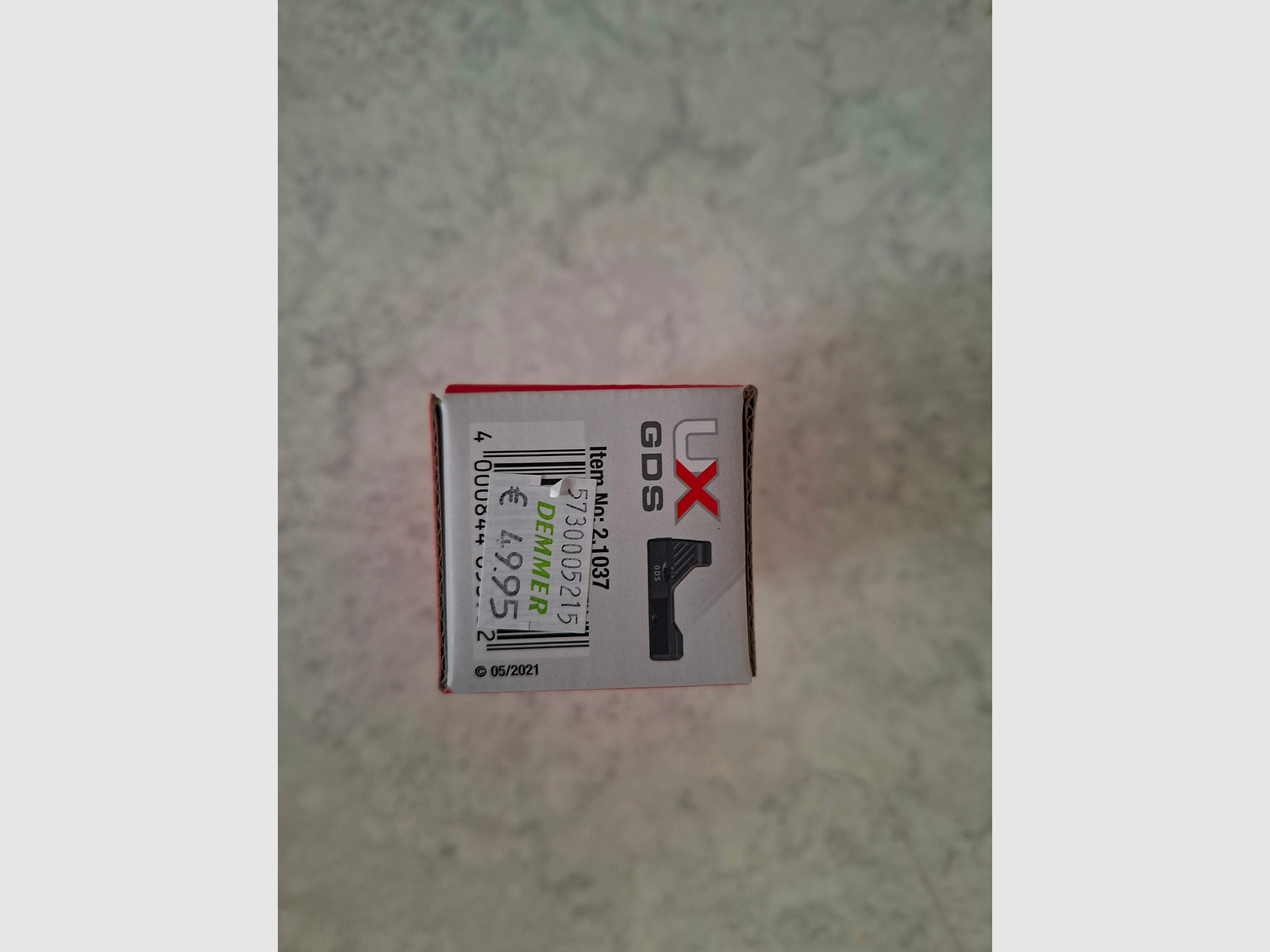 Ram waffe HDX 68 nuovo con accessori