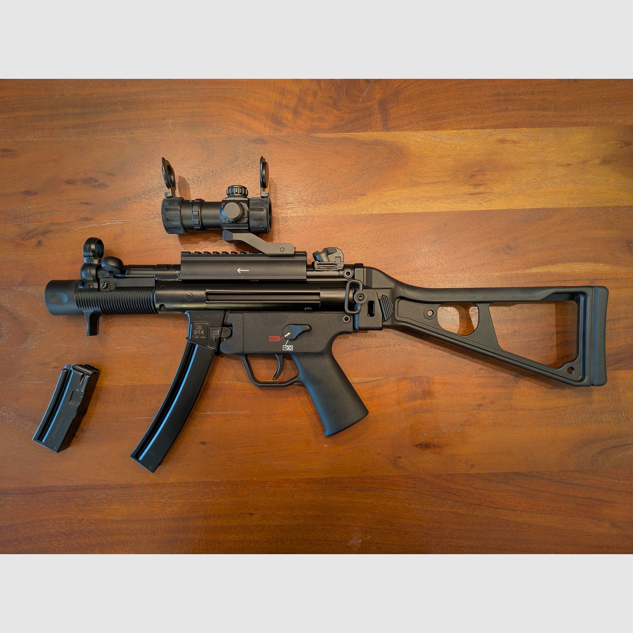 Heckler & Koch Pistole SP5K