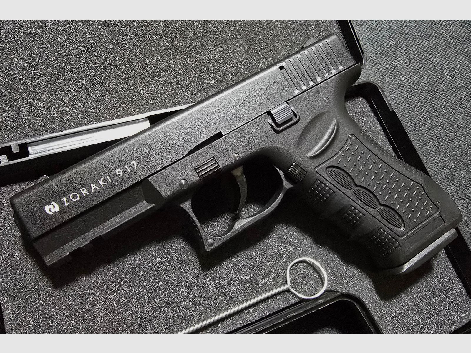 Zoraki 917 blank firing 9mm PAK New Year's Eve