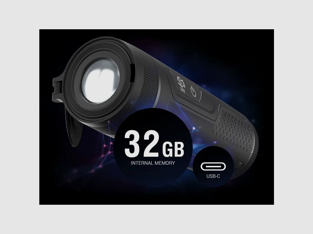 BlazeTrek 6 319, 2-16x, thermal monocular, image 7 of 9