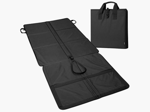 Savior - Mata strzelecka Składana - Folding - Czarna - SM-FOLD-BK