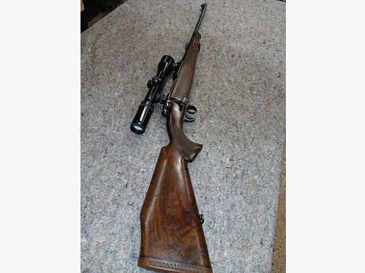 Fusil Heym SR 20 N à répétition 7x64 avec S&B 1,5-6x42 sur montage pivotant