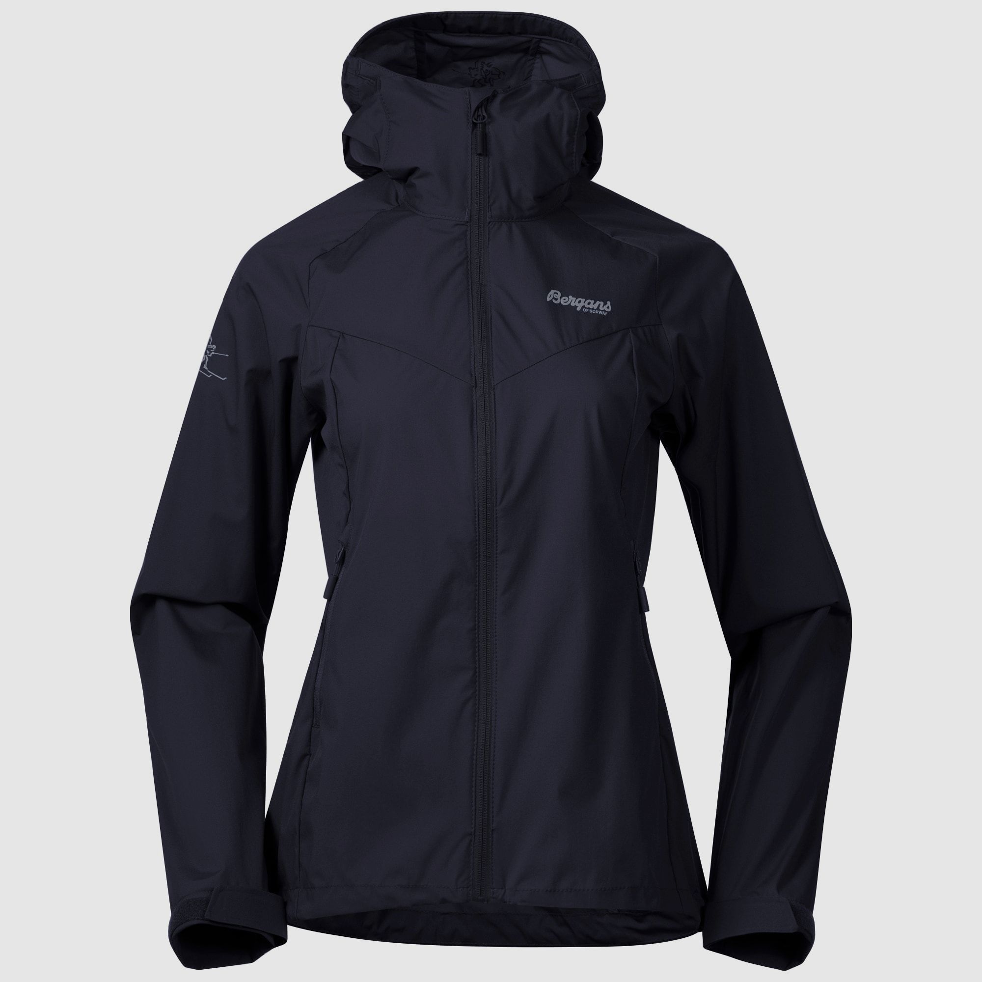 Bergans Microlight Jacke Damen Marineblau M
