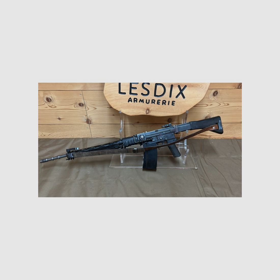OCC- Fass 57 Kal. 7,5x55 Schweizer Foto nicht vertraglich, Bild 2 von 2