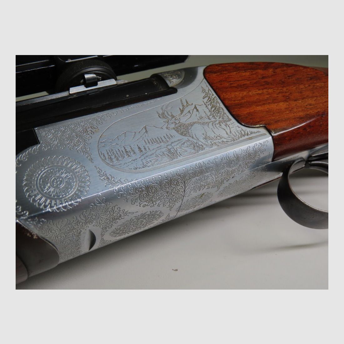 Churchill Kassnar double rifle