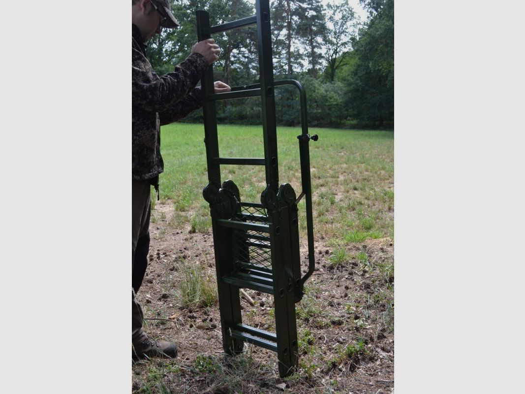 Farm-Land Ansitzleiter klappbar im SPARSET a 3 Stk