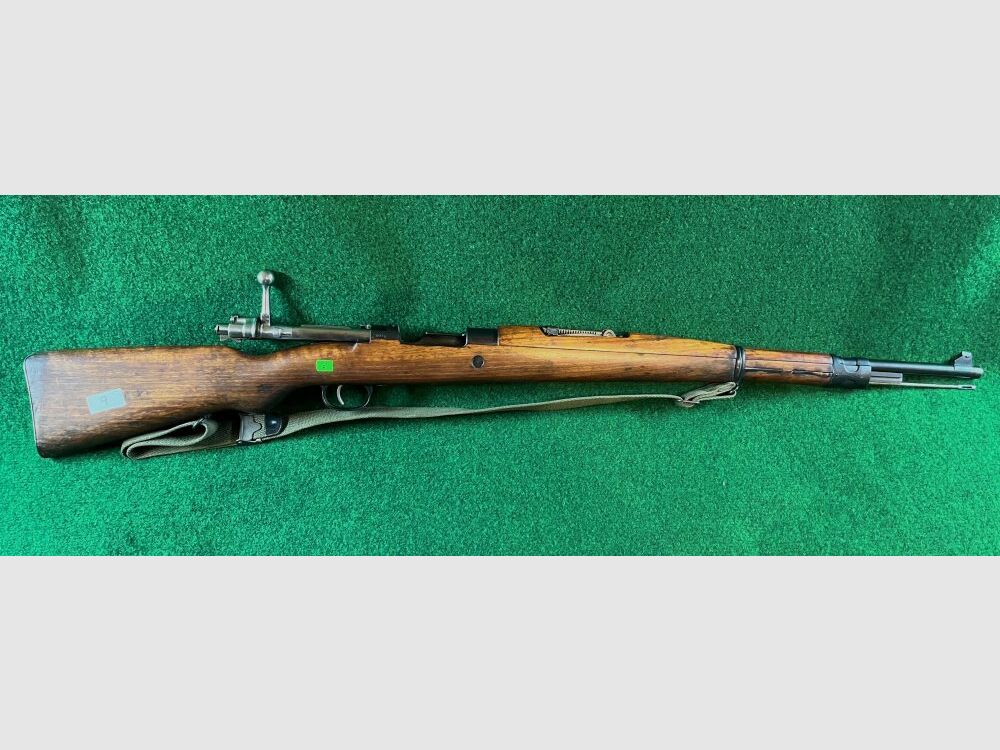 Kragujevac, Servische Mauser-Karabijn M1924 8x57JS