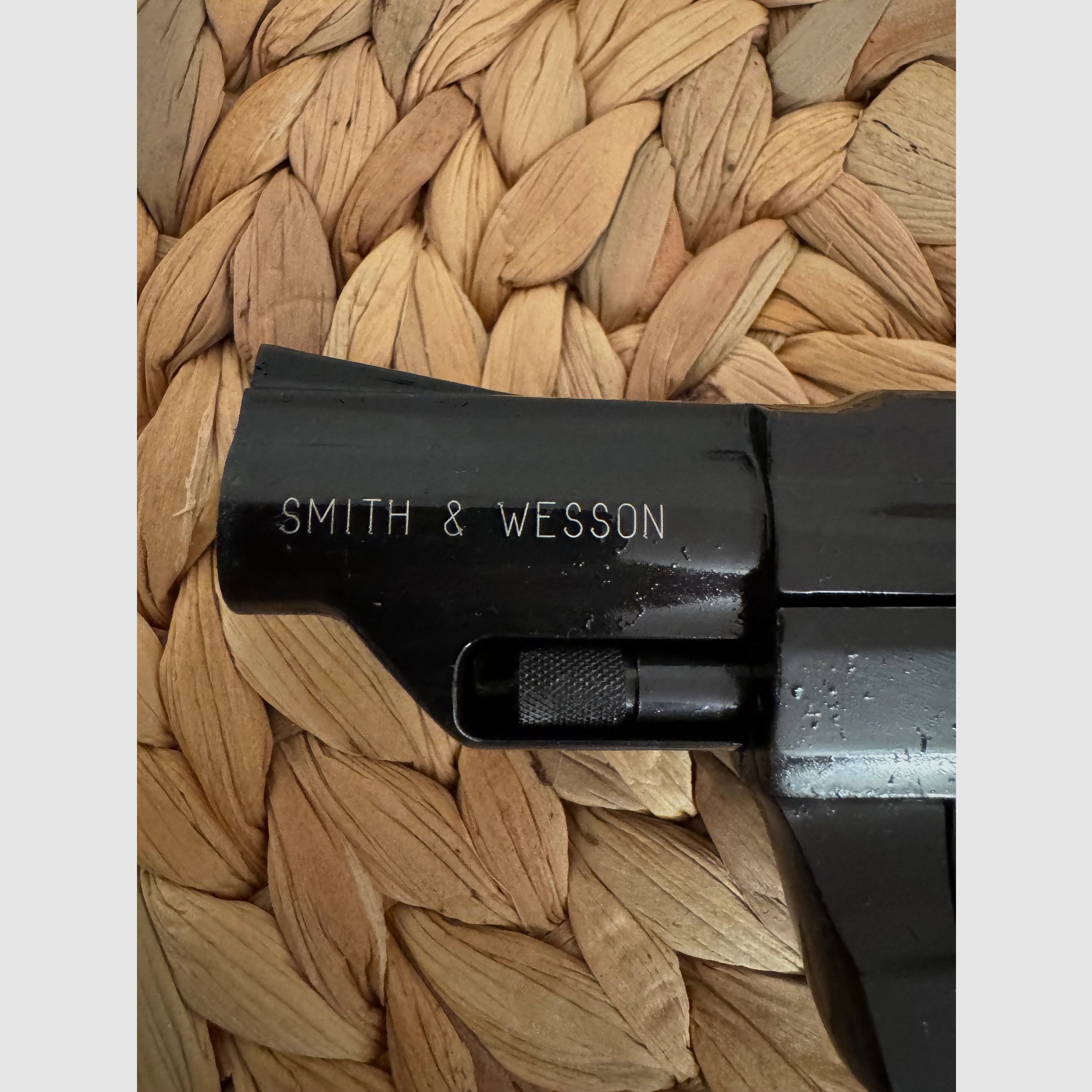 Smith&Wesson Combat Magnum 9mm RK Sammler!