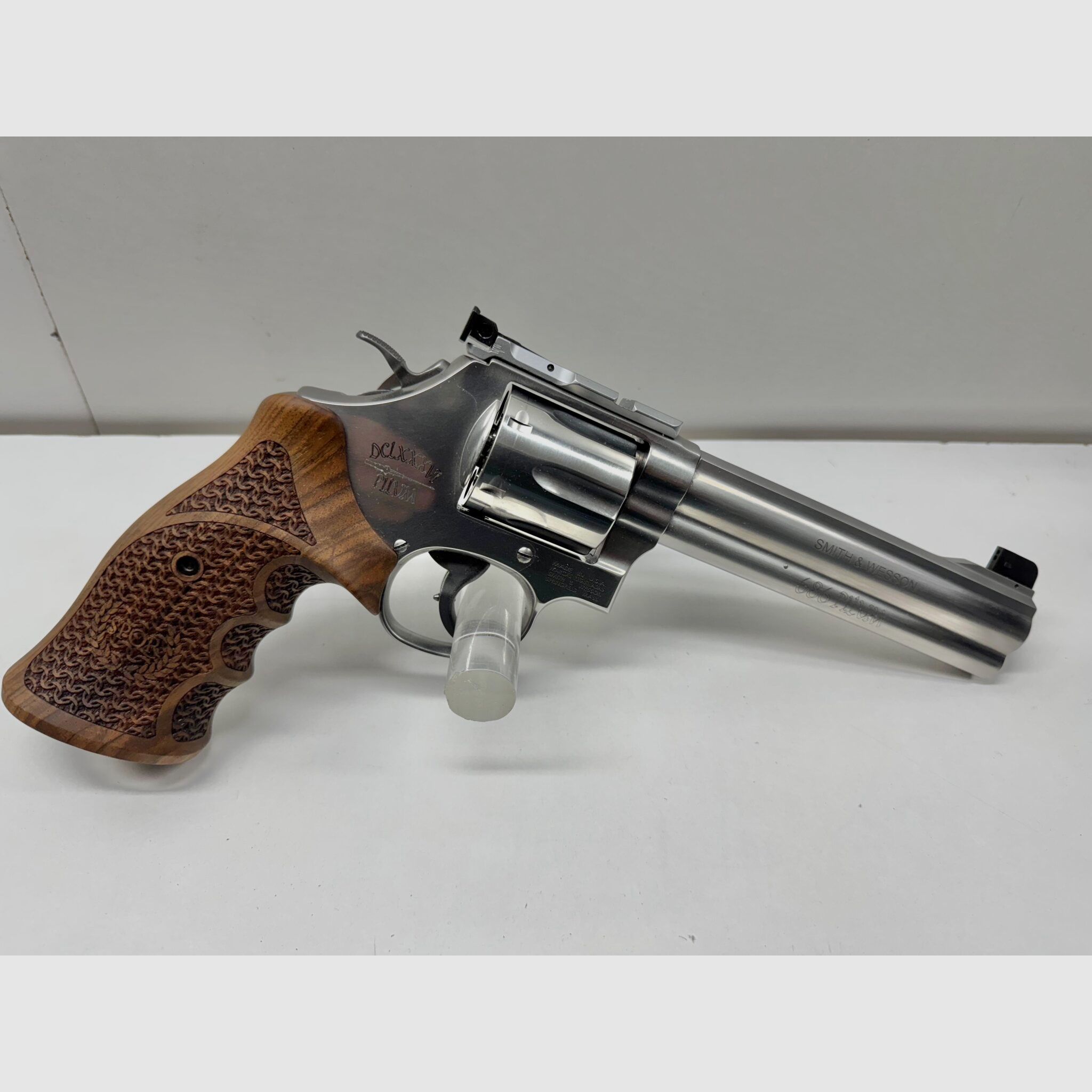 S&W Revolver Mod. 686 PILUM, 6″, Bild 3 von 11
