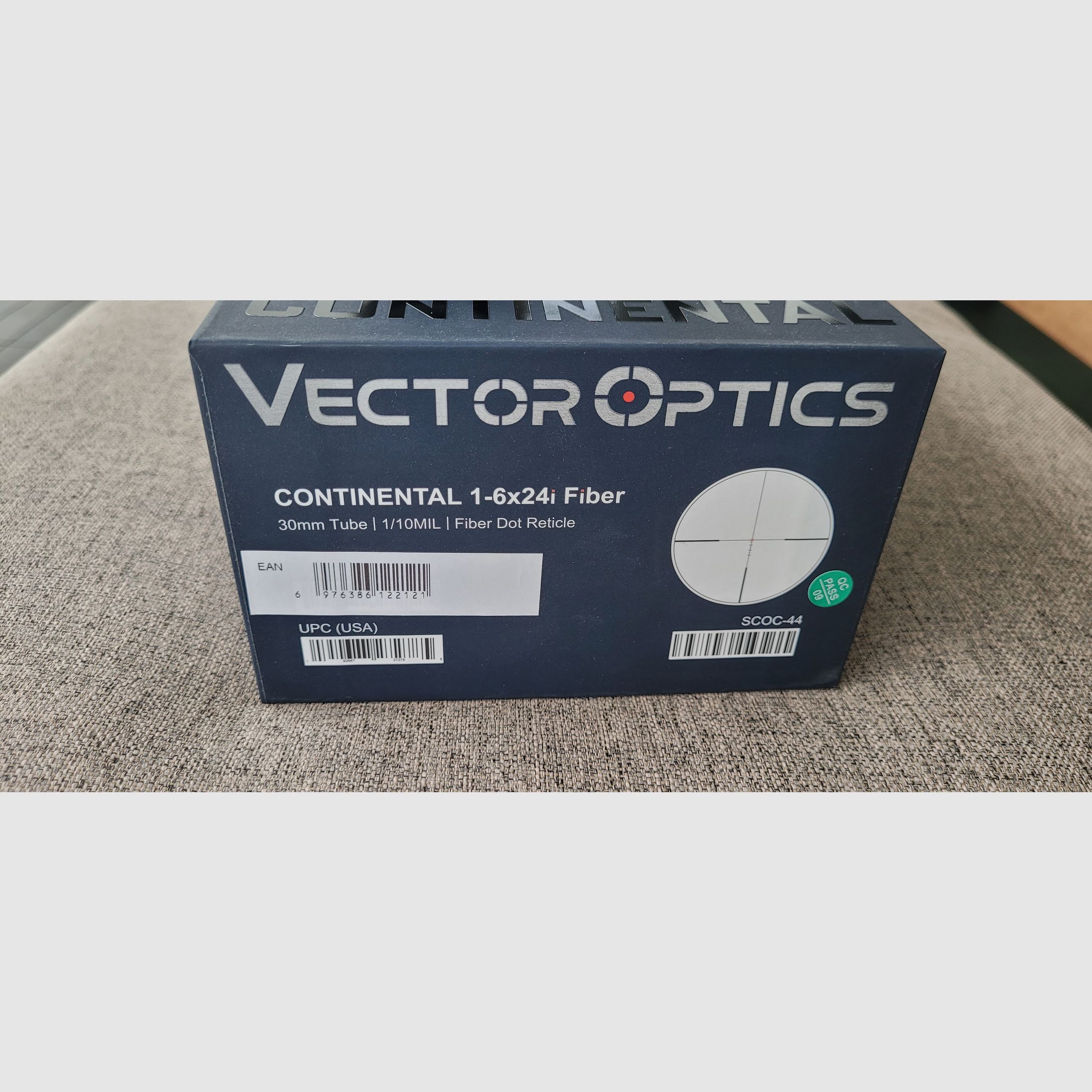 Vector Optics Continental 1-6x24i Fiber (SCOC-44)