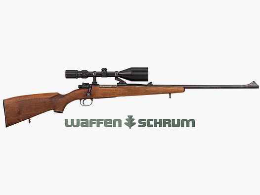 Mauser 98  , ZF Tasco 4-12x56 Abs. Plex, Mauser-Schwenkmontage, 7x64