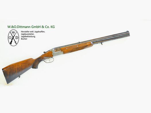 Suhl Bockbüchsflinte Mod. 211 - Cal.8x57IRS // 16/70