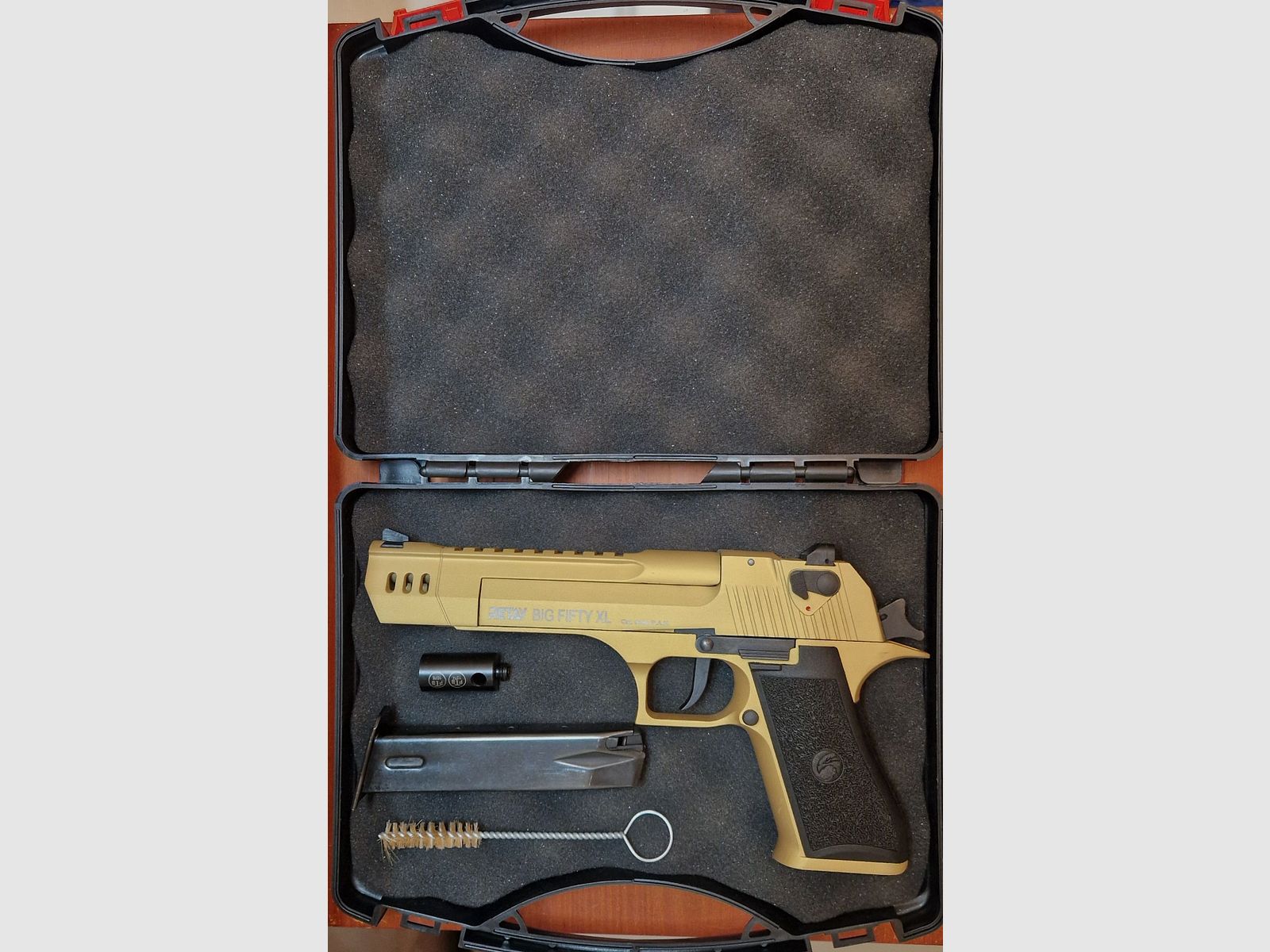 Retay Big Fifty XL - Glacier Gold Cerakote
