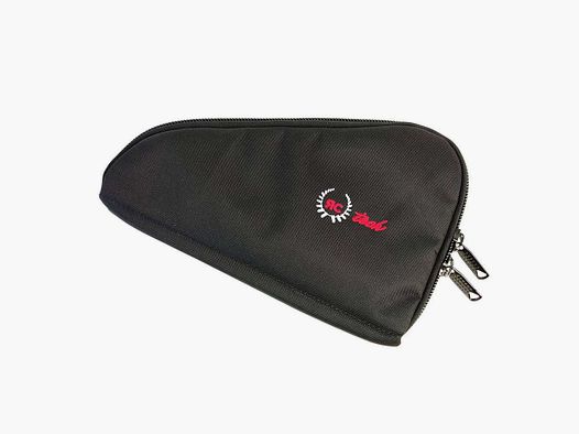RC TECH Triangle Bag for Pistol 6", Color: Gray