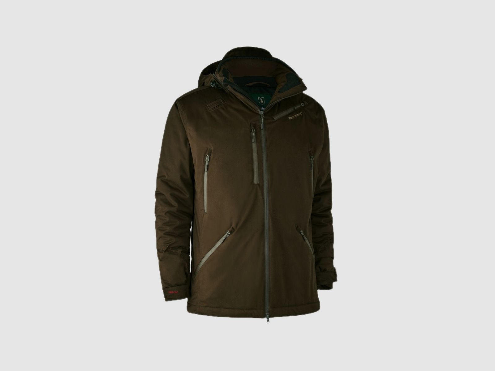 DEERHUNTER Excape Winter Jacke Art Green