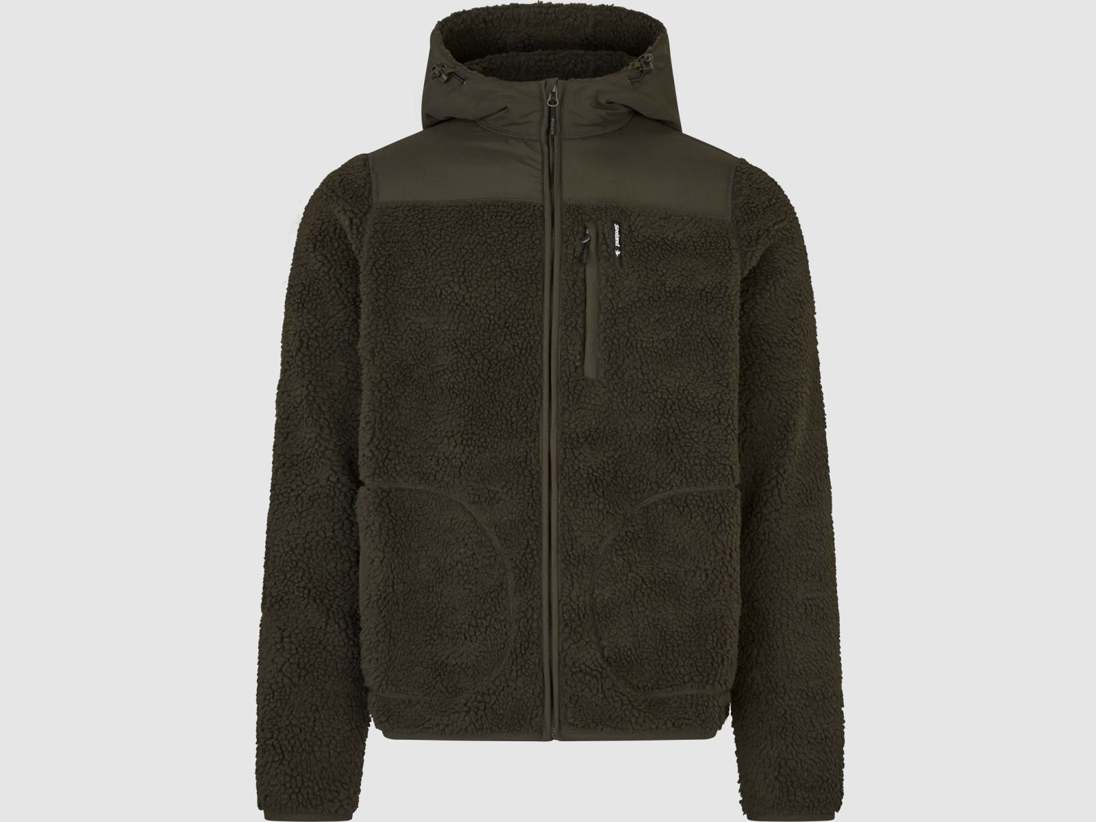 Chaqueta de forro polar Seeland Tauentwickler para hombre Grizzly Brown XL