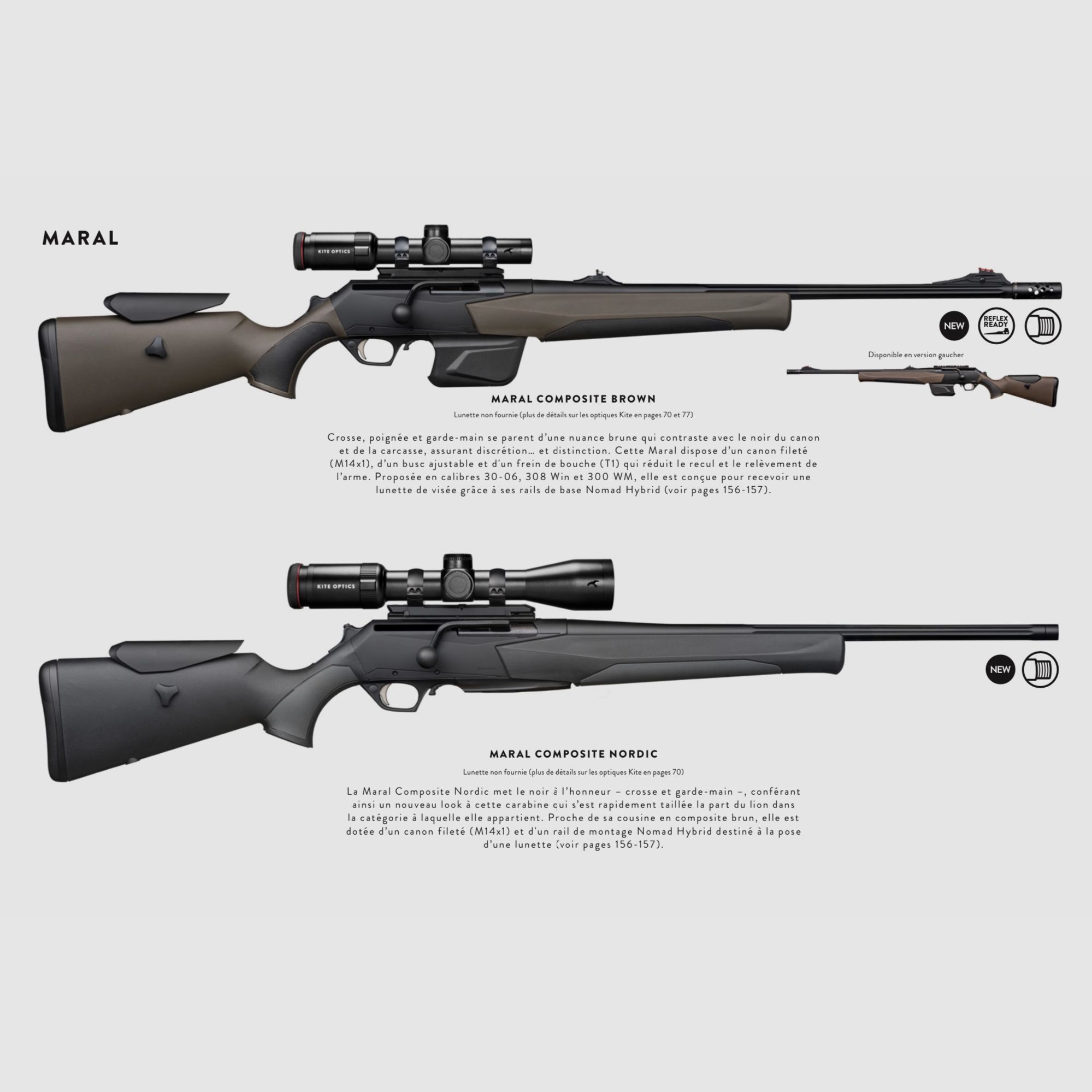 BROWNING / SEMIAUTOMATISCHE BÜCHSE – LINEARES NACHLADEN – MIT HEBEL / ALLE MODELLE, Bild 12 von 16