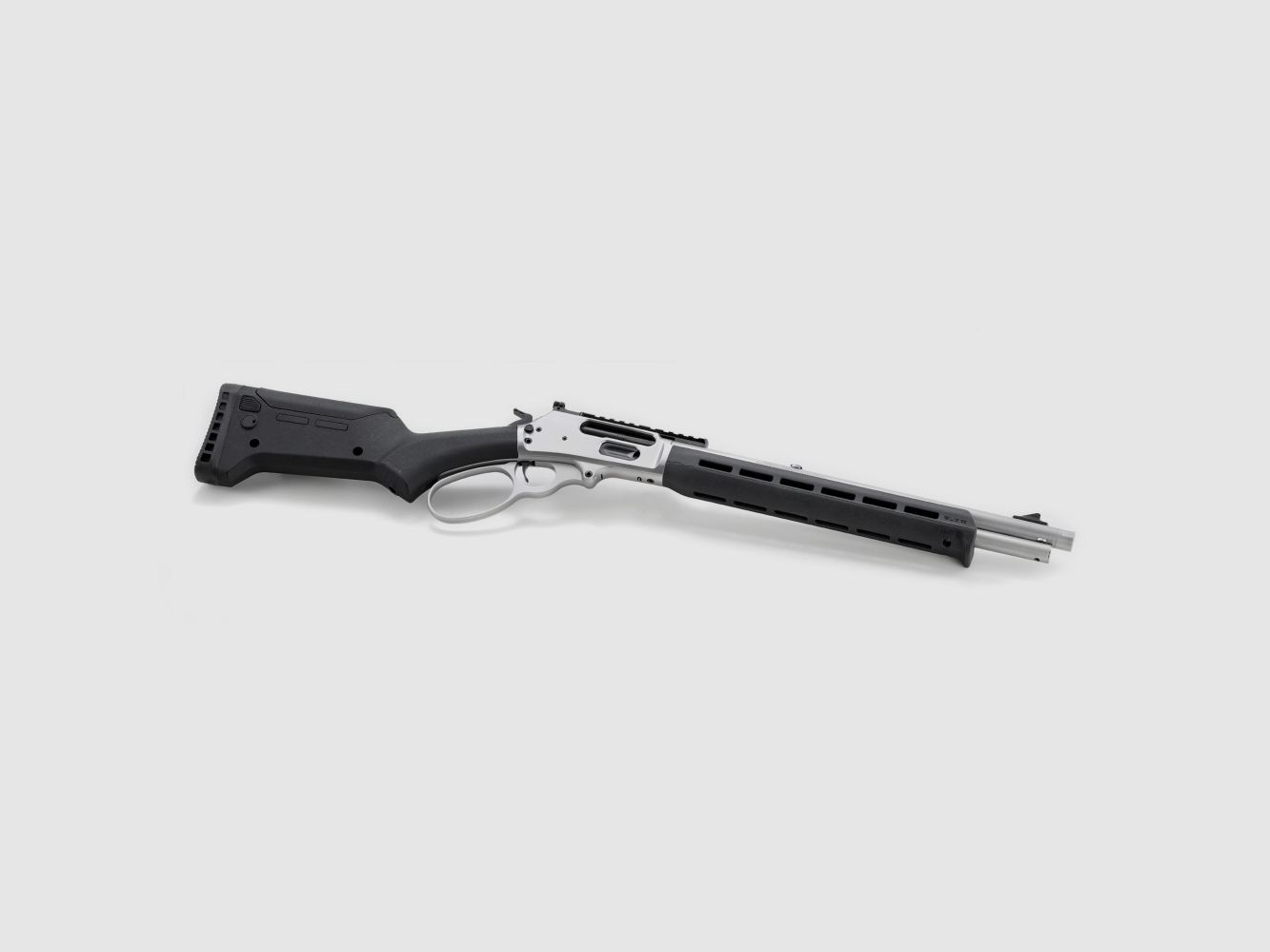 Marlin Model 1895 Trapper avec Magpul ELG Stock, .45-70 Govt, 16.17", 5 coups, Acier Inoxydable