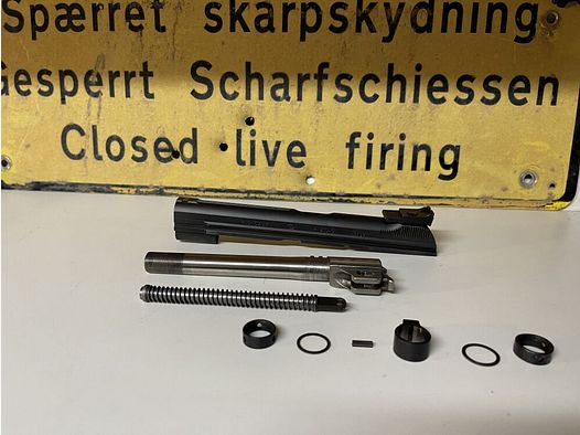 SIG P210-5 Wechselsystem 6“ Target