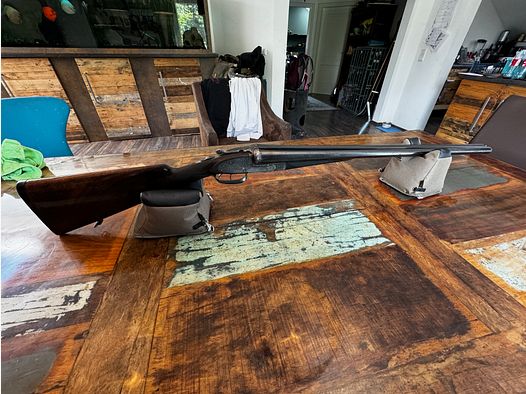 A. Jos Defourny serrure latérale fusil