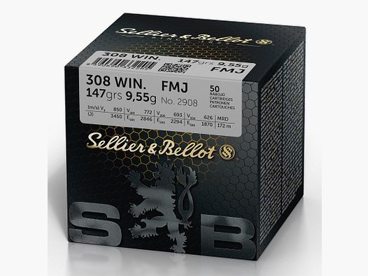 SELLIER BELLOT 308 WIN