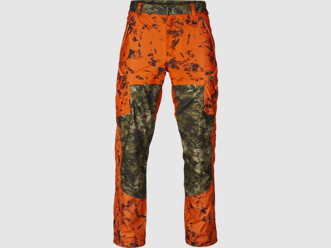 Seeland Vantage Trousers InVis green/orange blaze