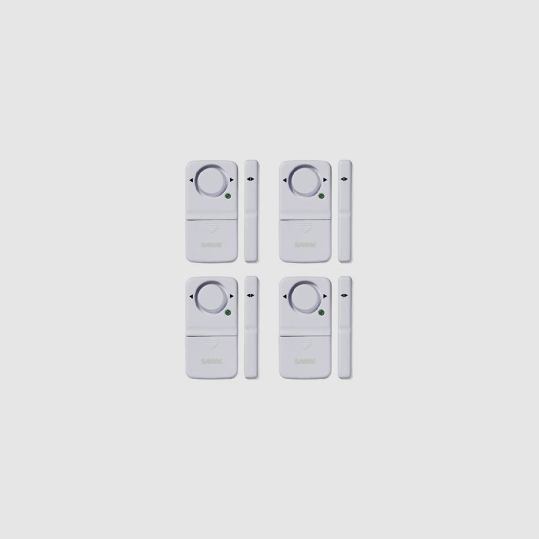 MAGNETISCHE ALARM FÜR TÜREN UND FENSTER SABRE RED X4