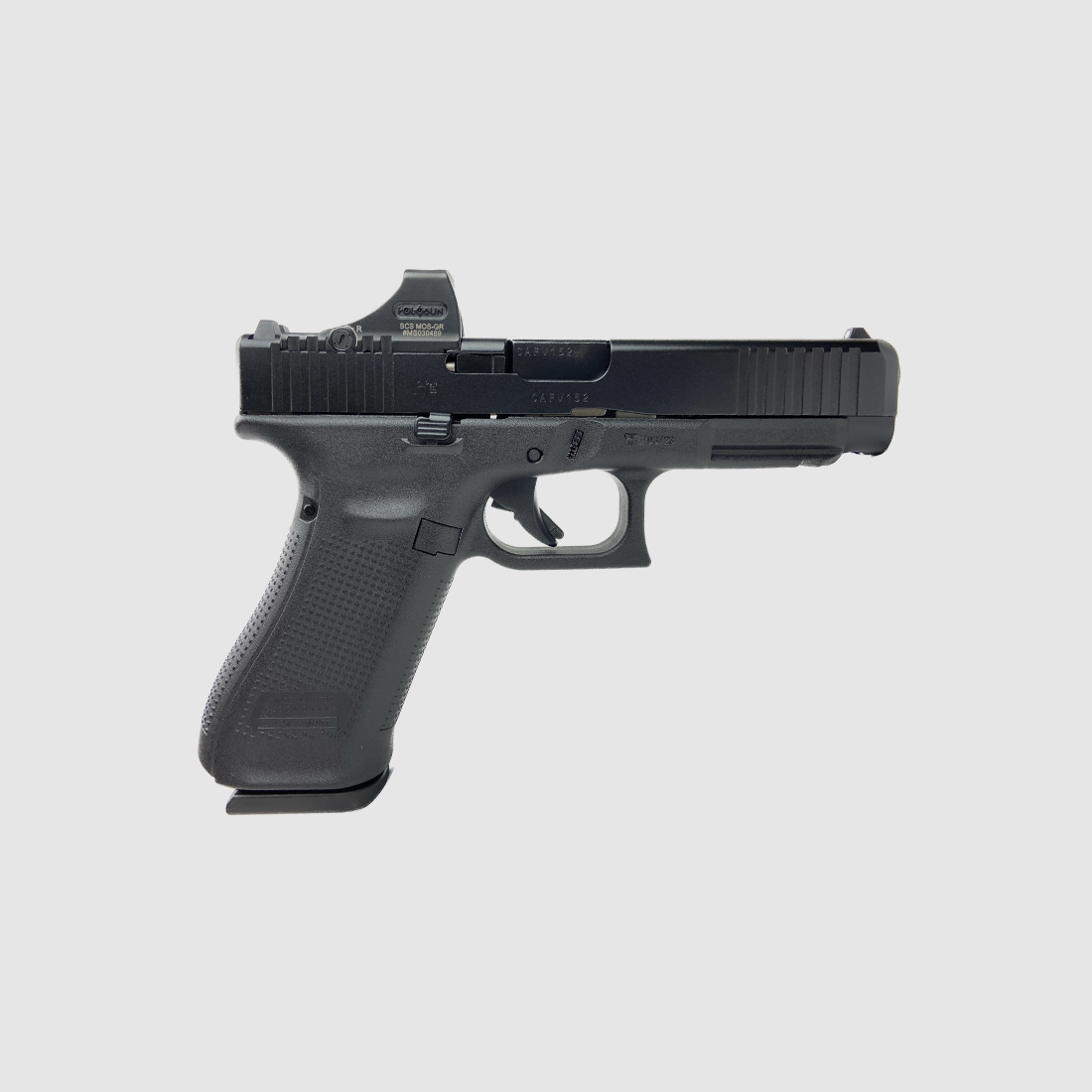 Glock 47 Gen 5 MOS z Holosun SCS Red Dot Sight, zdjęcie 3 z 5