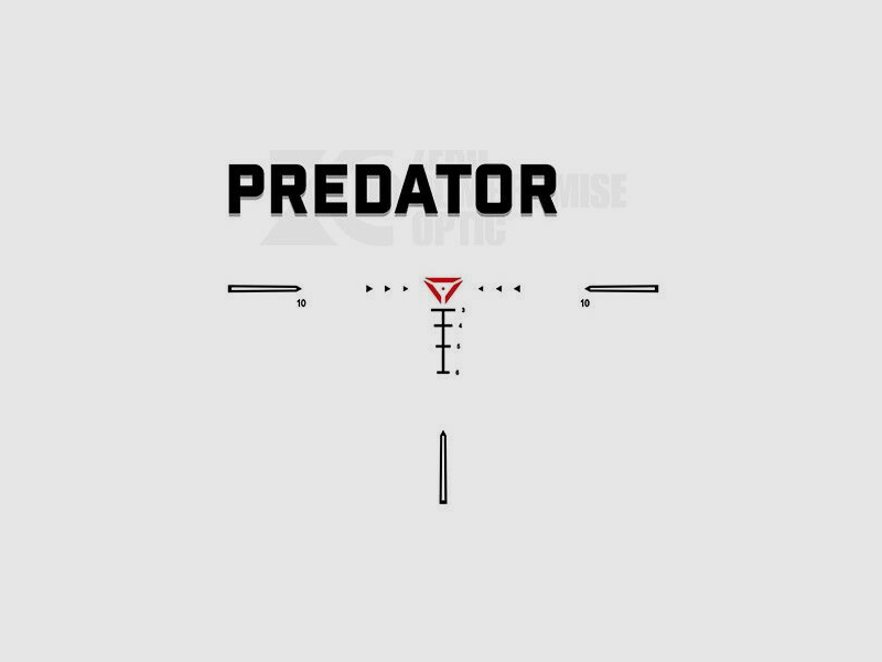 ZCO Zero Compromise ZC210 MIL 2-10x30 LPVO FDE Predator