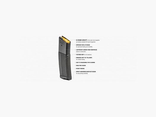 Chargeur Daniel Defense, 5.56x45/.300BO, 32 Cartouches