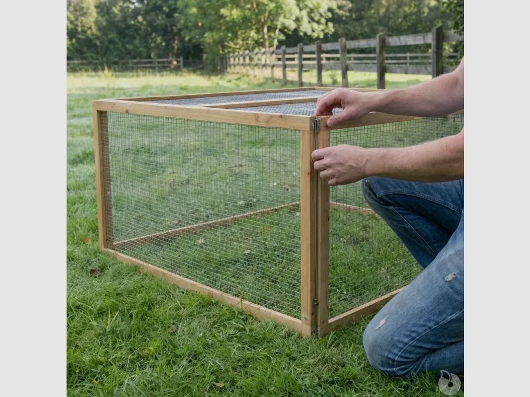 Parc extérieur modulable pour petits animaux, image 5 sur 8