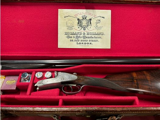 Doppietta calibro 12 Holland & Holland Royal