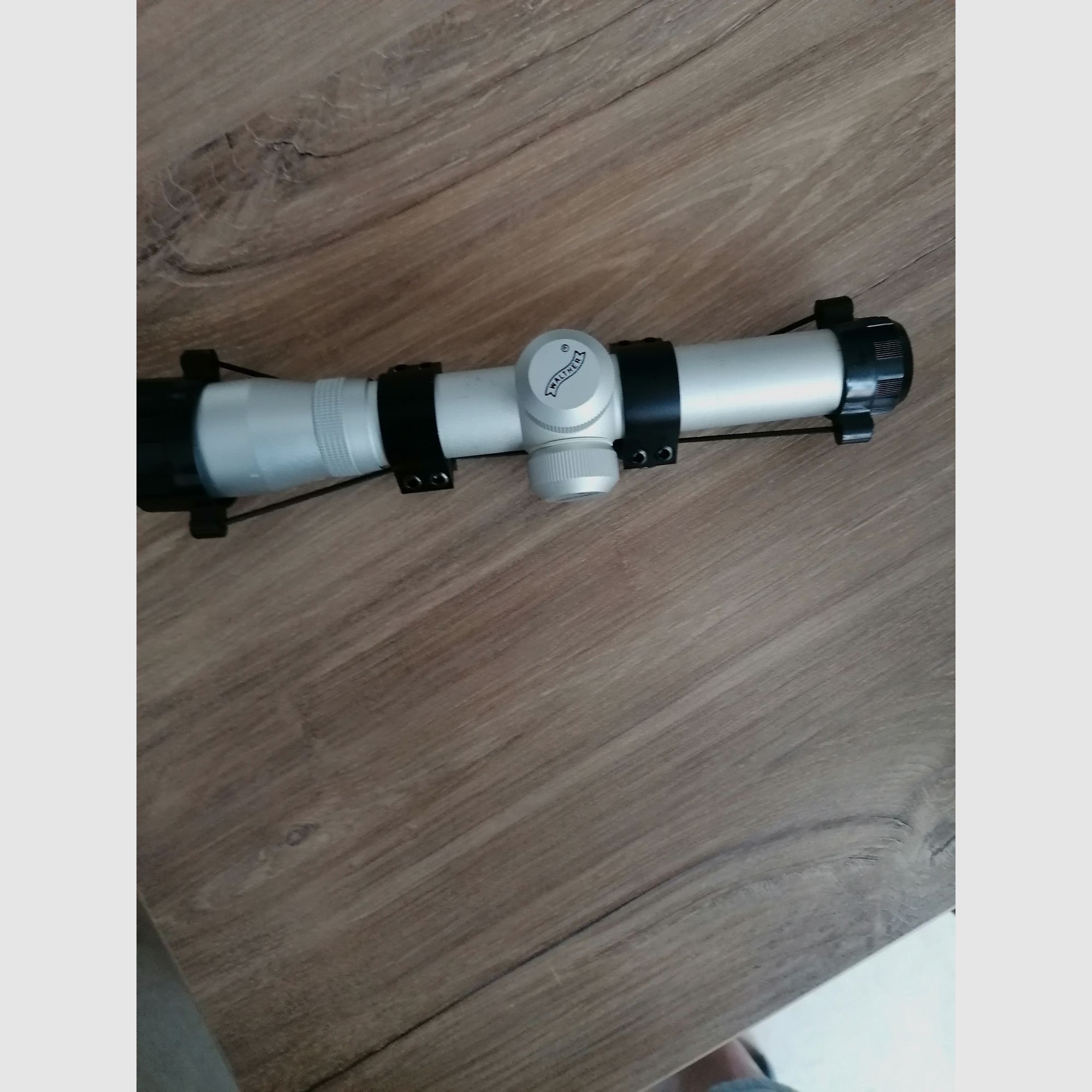 Walther Pistolenzielfernrohr 2x20  